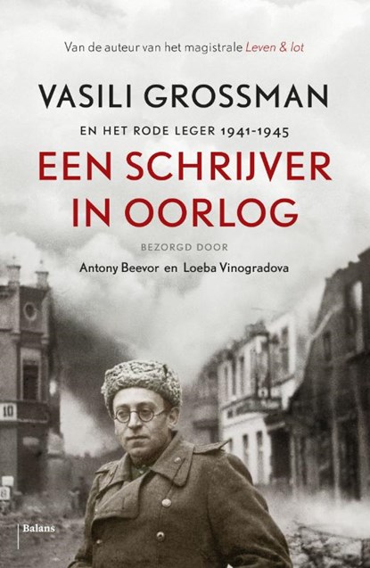 Een schrijver in oorlog, Vasili Grossman - Paperback - 9789460036408