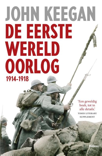 De eerste wereldoorlog, John Keegan - Paperback - 9789460036705