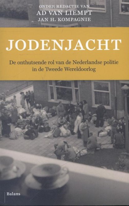 Jodenjacht, Ad van Liempt - Paperback - 9789460037221