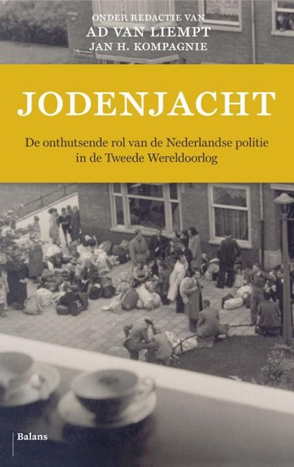 Jodenjacht, Ad van Liempt - Ebook - 9789460037283
