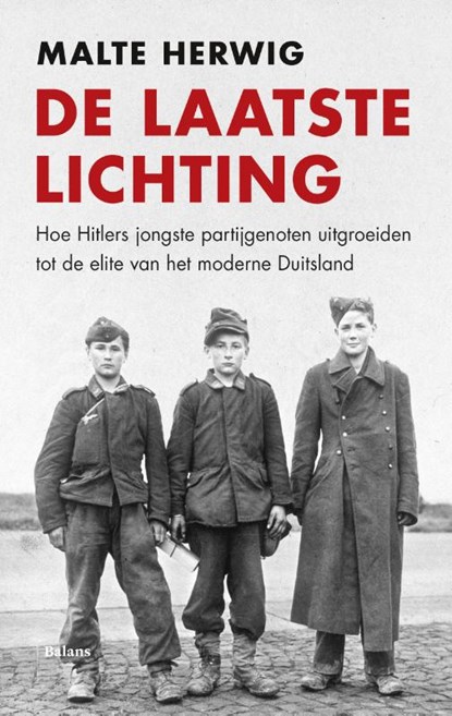 De laatste lichting, Malte Herwig - Paperback - 9789460037443