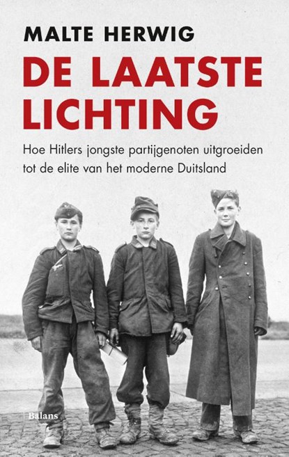 De laatste lichting, Malte Herwig - Paperback - 9789460037443