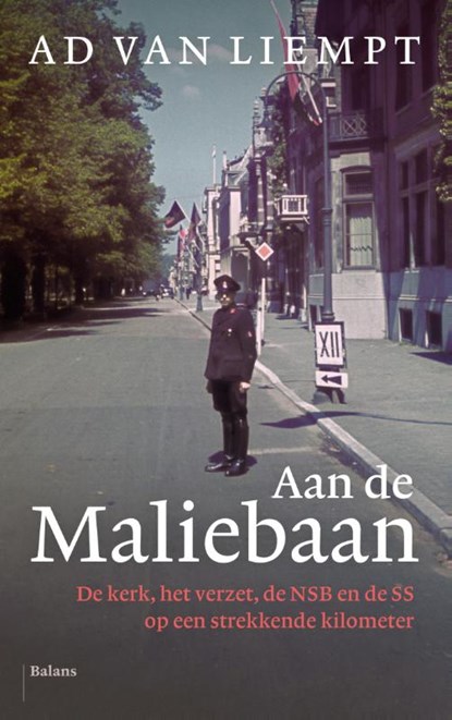 Aan de maliebaan, Ad van Liempt - Ebook - 9789460037672