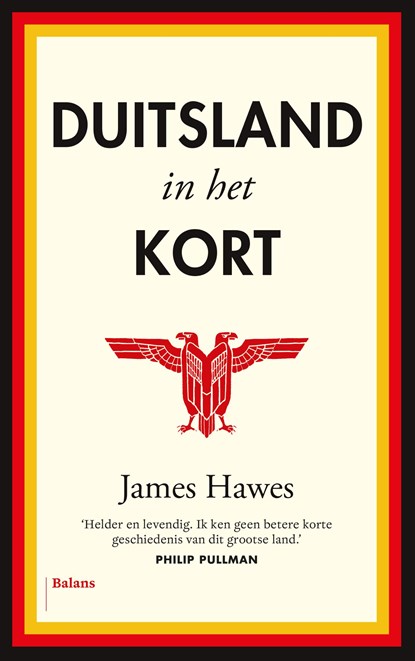 Duitsland in het kort, James Hawes - Ebook - 9789460037689