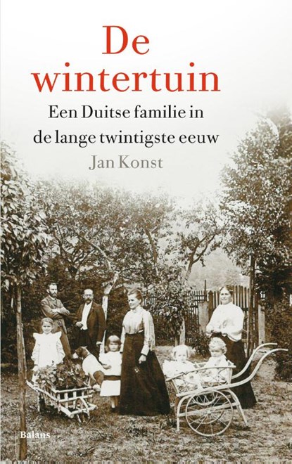 De wintertuin, Jan Konst - Paperback - 9789460038112