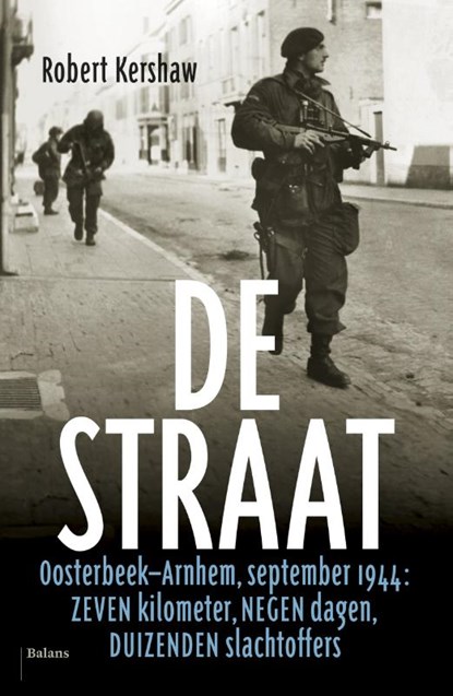 De straat, Robert Kershaw - Paperback - 9789460038143