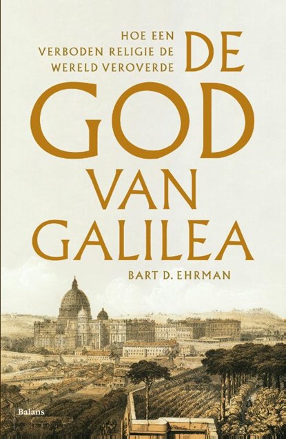 De God van Galilea, Bart Ehrman - Paperback - 9789460038266