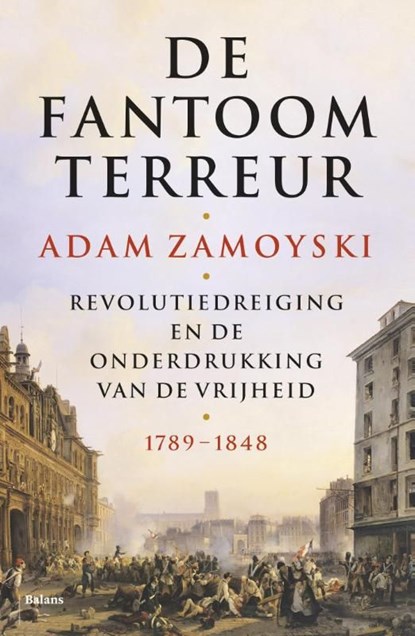 De fantoomterreur, Adam Zamoyski - Ebook - 9789460038273