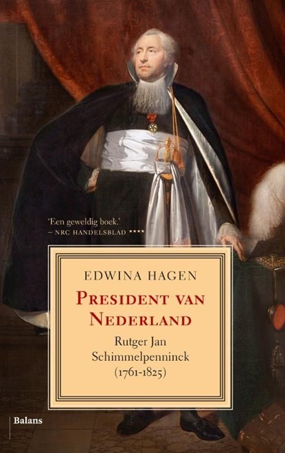 President van Nederland, Edwina Hagen - Ebook - 9789460038433