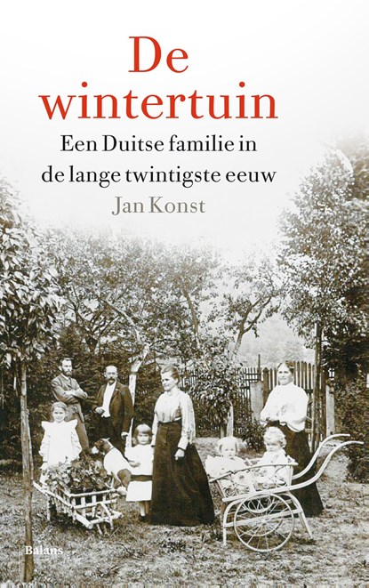 De wintertuin, Jan Konst - Ebook - 9789460038471