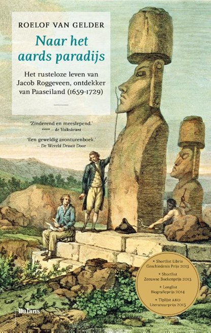 Naar het aards paradijs, Roelof van Gelder - Paperback - 9789460038648