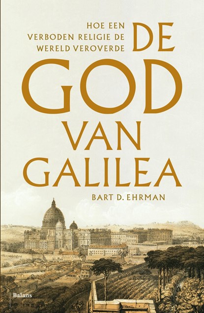 De God van Galilea, Bart D. Ehrman - Ebook - 9789460038693