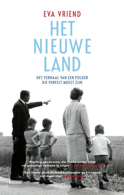 Het nieuwe land, Eva Vriend - Paperback - 9789460038747