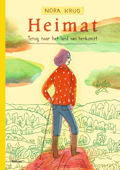Heimat, Nora Krug - Paperback - 9789460038884