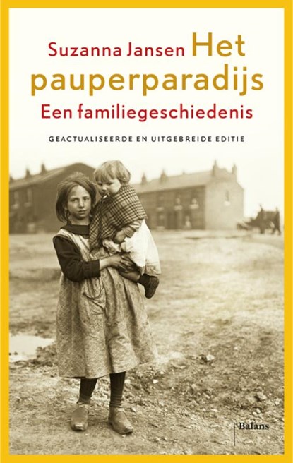 Het pauperparadijs, Suzanna Jansen - Paperback - 9789460038891