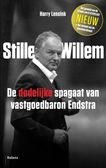 Stille Willem, Harry Lensink - Paperback - 9789460039041