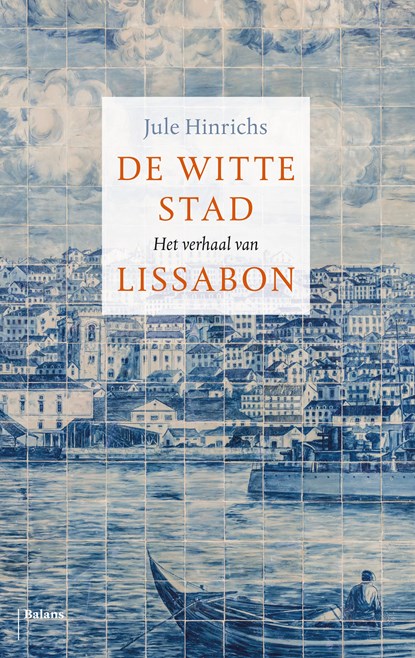 De witte stad, Jule Hinrichs - Ebook - 9789460039102