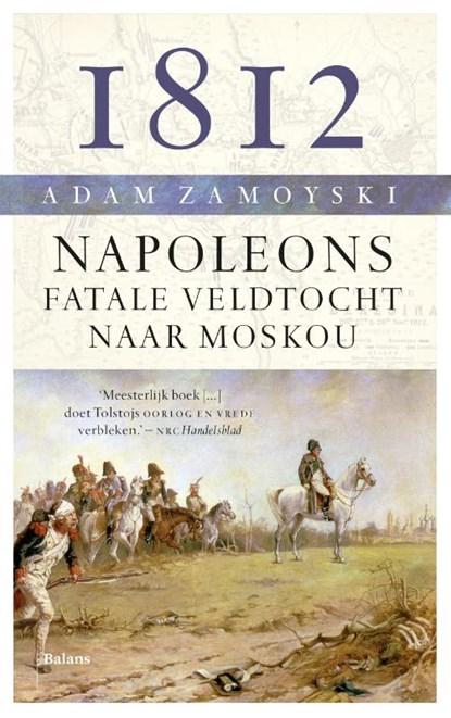 1812, Adam Zamoyski - Paperback - 9789460039362