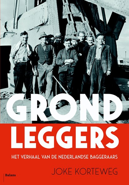 Grondleggers, Joke Korteweg - Ebook - 9789460039508