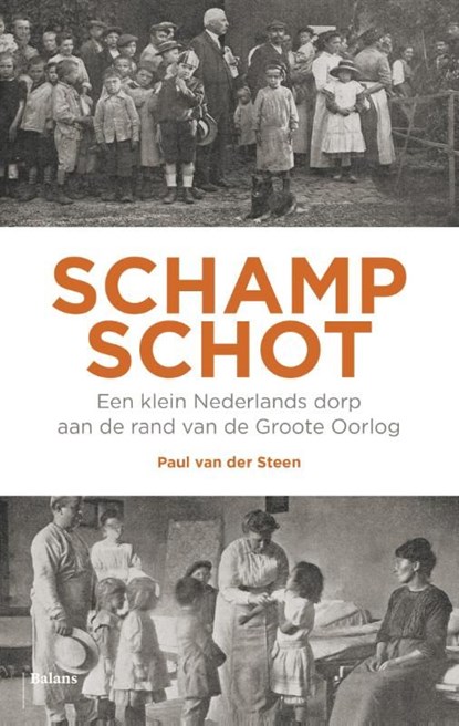 Schampschot, Paul van der Steen - Ebook - 9789460039645