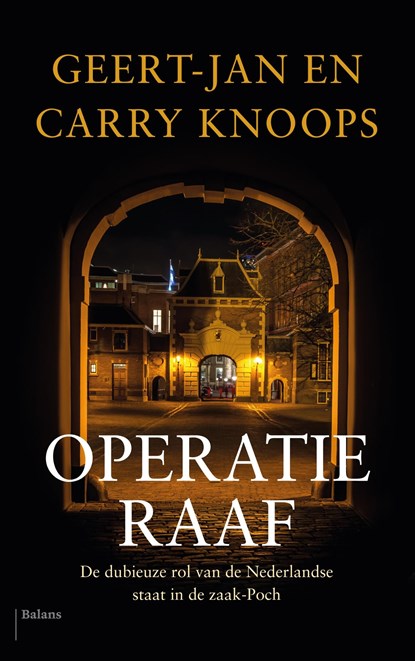 Operatie Raaf, Geert-Jan Knoops ; Carry Knoops-Hamburger - Ebook - 9789460039997