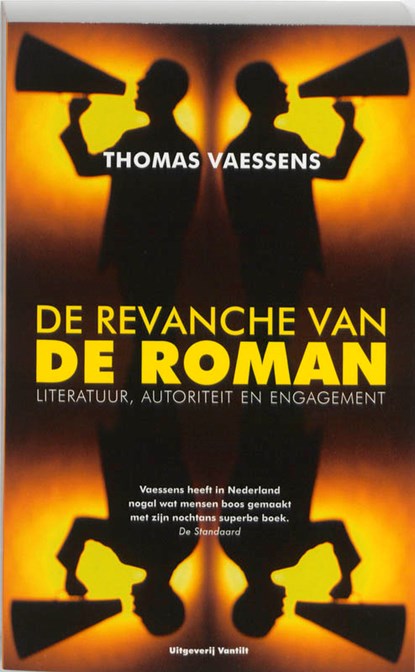 De revanche van de roman, T. Vaessens - Paperback - 9789460040290