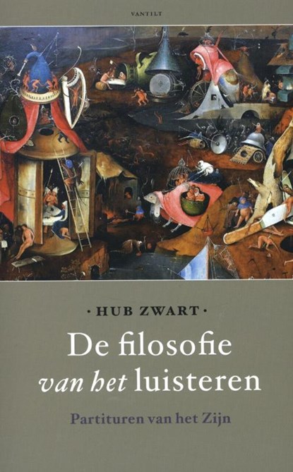de filosofie van het luisteren , Hub Zwart - Paperback - 9789460040887