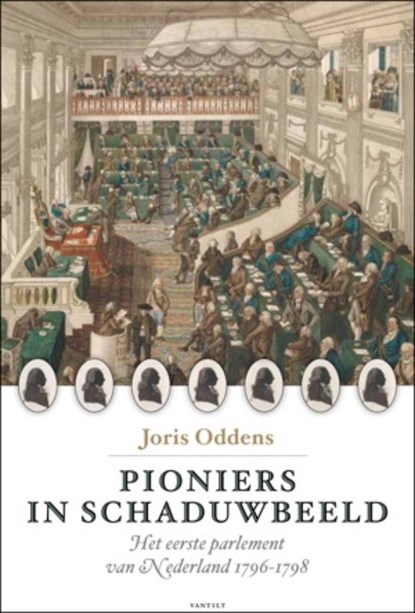 Pioniers in schaduwbeeld, Joris Oddens - Paperback - 9789460041099