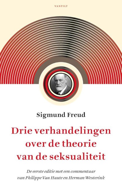 Drie verhandelingen over de theorie van de seksualiteit, Sigmund Freud - Paperback - 9789460043024