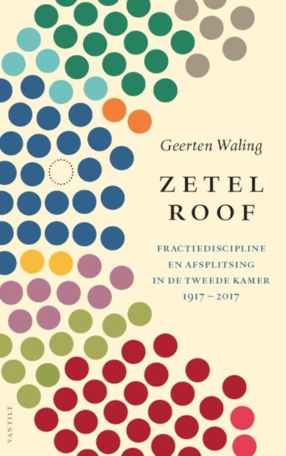 Zetelroof, Geerten Waling - Paperback - 9789460043147