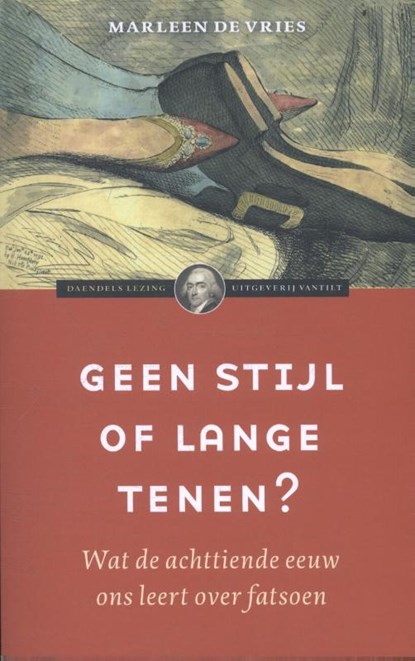 Geen stijl of lange tenen?, Marleen de Vries - Paperback - 9789460043352