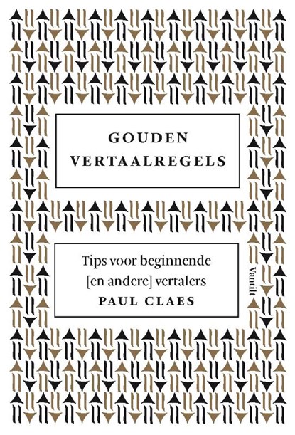 Gouden vertaalregels, Paul Claes - Paperback - 9789460043482
