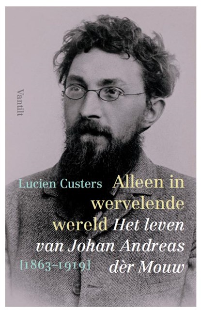 Alleen in wervelende wereld, Lucien Custers - Gebonden - 9789460043666