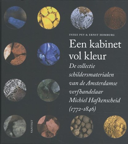 Een kabinet vol kleur, Ineke Pey ; Ernst Homburg - Gebonden - 9789460043758