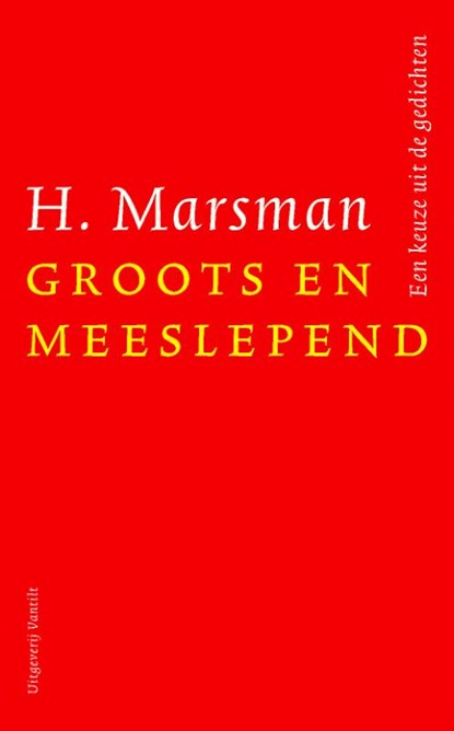 Groots en meeslepend, H. Marsman - Paperback - 9789460043918