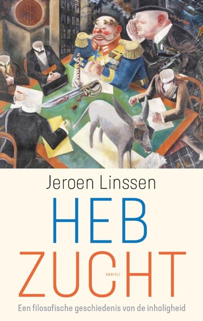 Hebzucht, Jeroen Linssen - Paperback - 9789460044144
