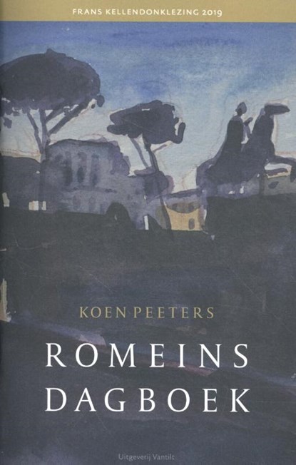 Romeins dagboek, Koen Peeters - Paperback - 9789460044168