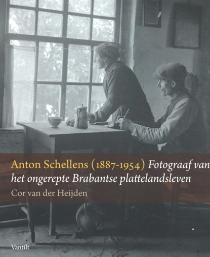Anton Schellens (1887-1954), Cor van der Heijden - Gebonden - 9789460044267