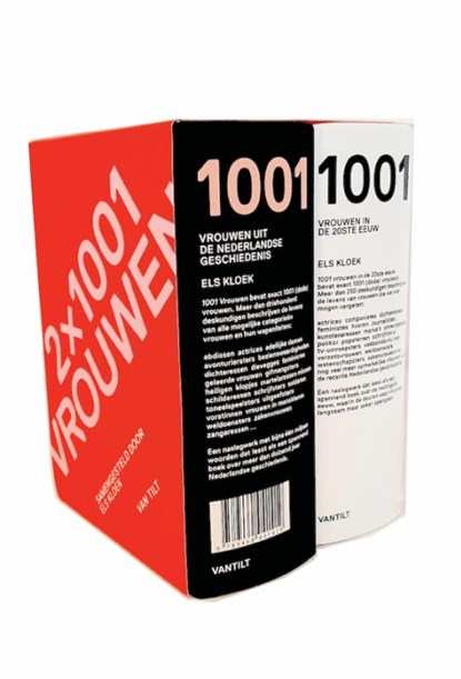 1001 Vrouwen-combinatiepakket, Els Kloek - Gebonden - 9789460044656