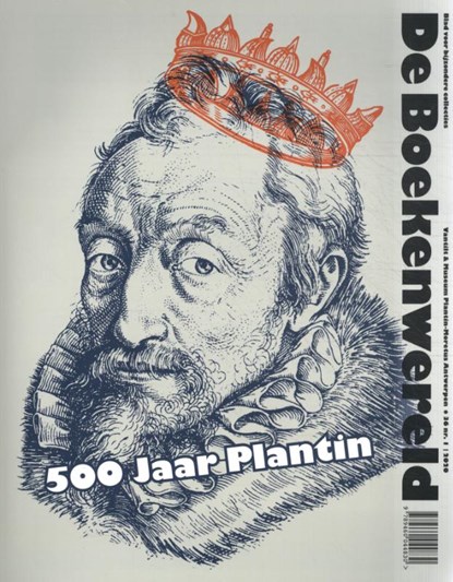 500 jaar Plantin, niet bekend - Paperback - 9789460044830