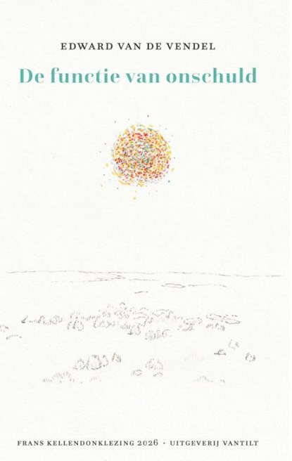 De functie van onschuld, Edward van de Vendel - Paperback - 9789460045202