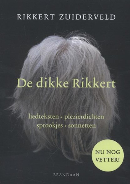 De dikke Rikkert, Rikkert Zuiderveld - Paperback - 9789460050275