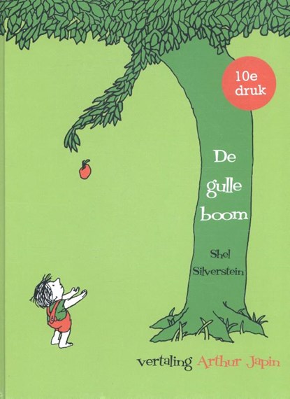 De gulle boom, Shel Silverstein - Gebonden - 9789460050336