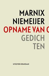 Opname van opzij - Marnix Niemeijer - 9789460050381