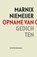 Opname van opzij, Marnix Niemeijer - Paperback - 9789460050381