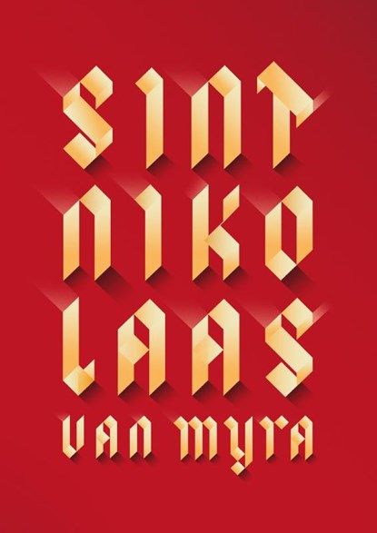 Sint Nikolaas van Myra, Mattias Rouw - Gebonden - 9789460050466