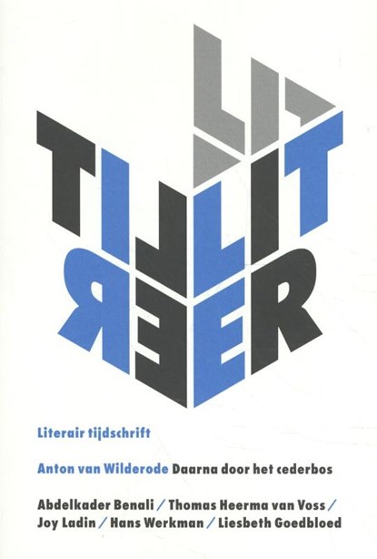 Liter 91, Abdelkader Benali ; Willem Jan Otten - Paperback - 9789460050480