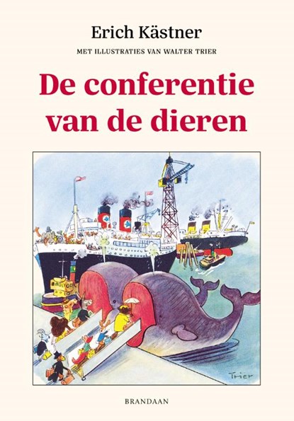 De conferentie van de dieren, Erich Kästner - Gebonden - 9789460050824