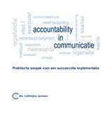 Accountability in communicatie - Cathelijne Janssen - 9789460080821