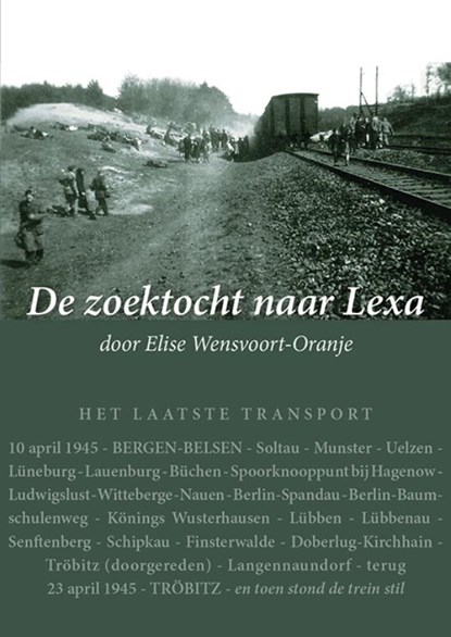 De zoektocht naar Lexa, Elise Wensvoort-Oranje - Paperback - 9789460083341